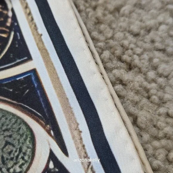 NWT Artifact Silk Scarf "Blueberries" William Morris Arts & Crafts - Picture 11 of 12